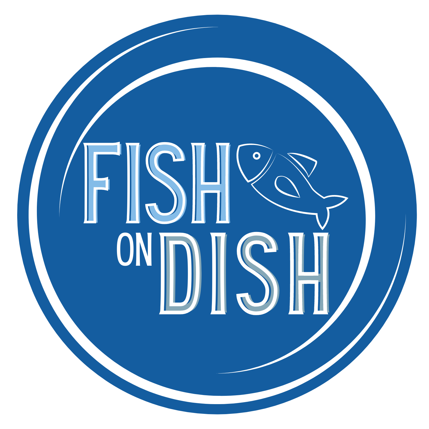 this is fish on dish logo