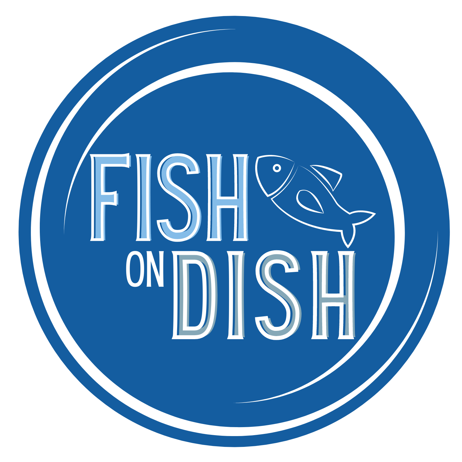 this is fish on dish logo